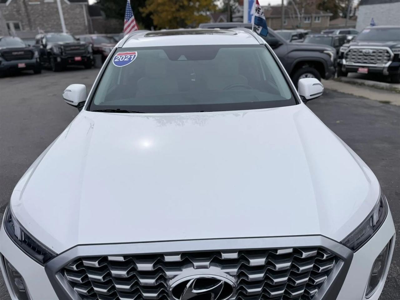 Hyundai Palisade Limited AWD 2021
