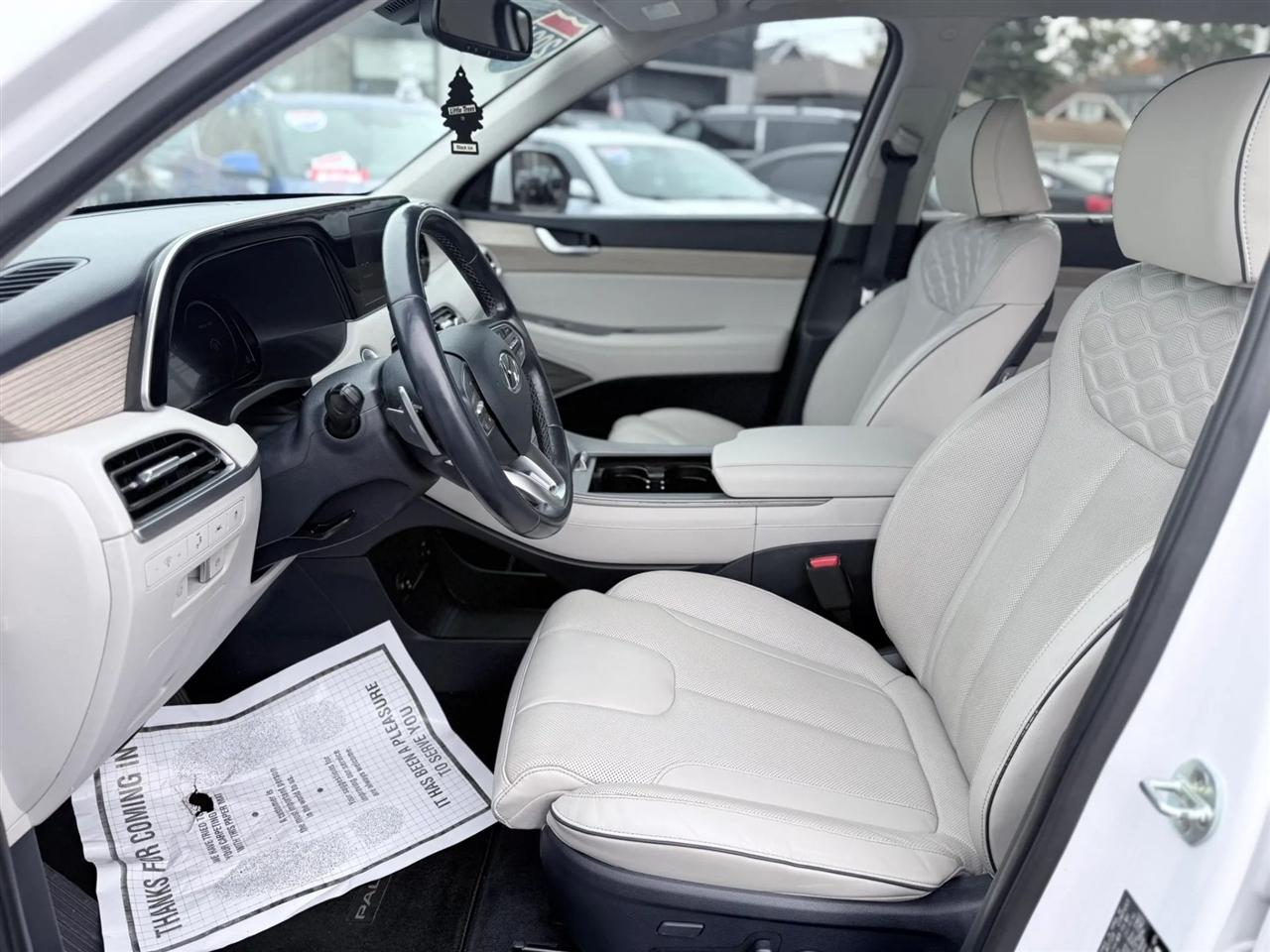 Hyundai Palisade Limited AWD 2021