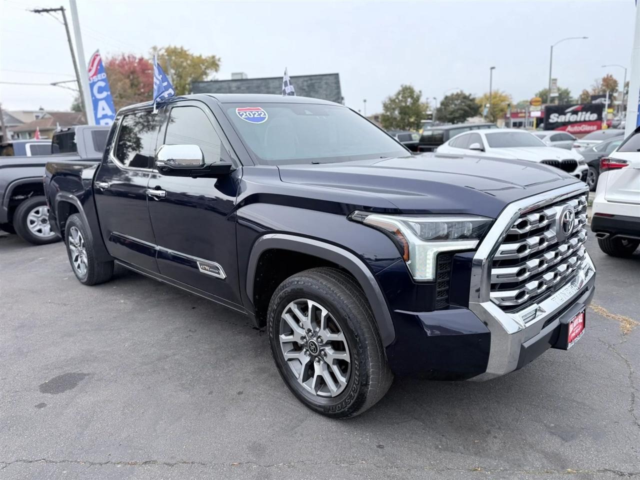 Toyota Tundra 4WD 1794 Edition CrewMax 5.5' Bed (Natl) 2022