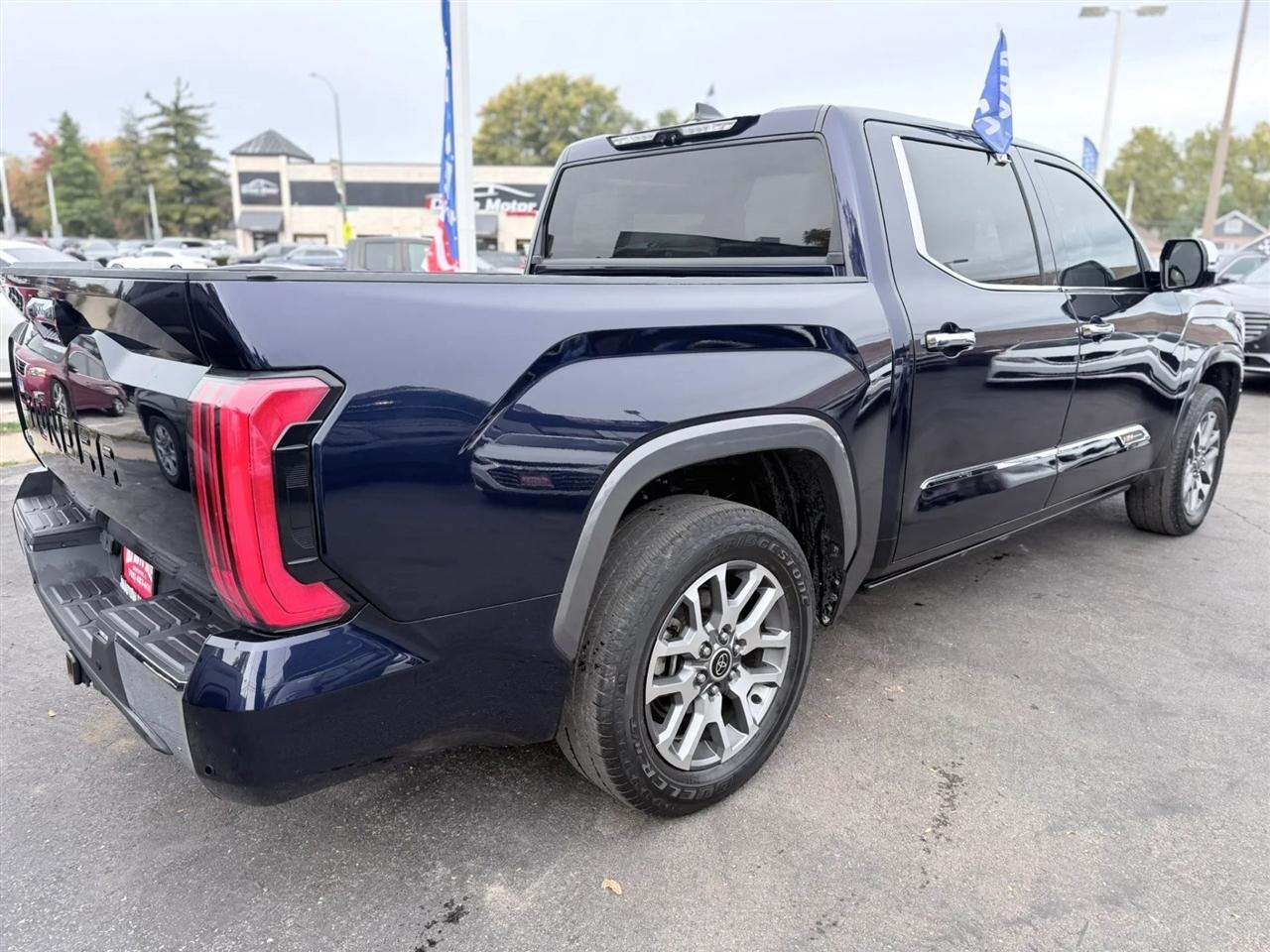 Toyota Tundra 4WD 1794 Edition CrewMax 5.5' Bed (Natl) 2022