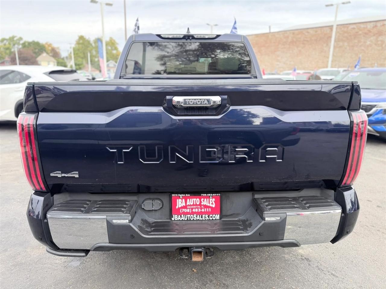 Toyota Tundra 4WD 1794 Edition CrewMax 5.5' Bed (Natl) 2022