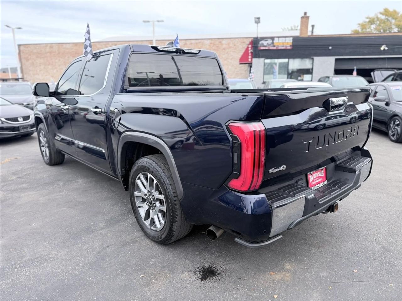 Toyota Tundra 4WD 1794 Edition CrewMax 5.5' Bed (Natl) 2022