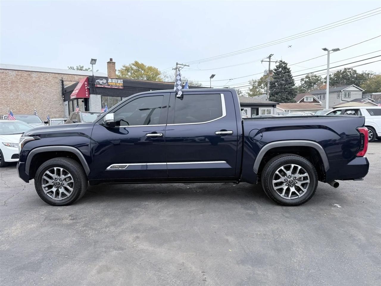 Toyota Tundra 4WD 1794 Edition CrewMax 5.5' Bed (Natl) 2022