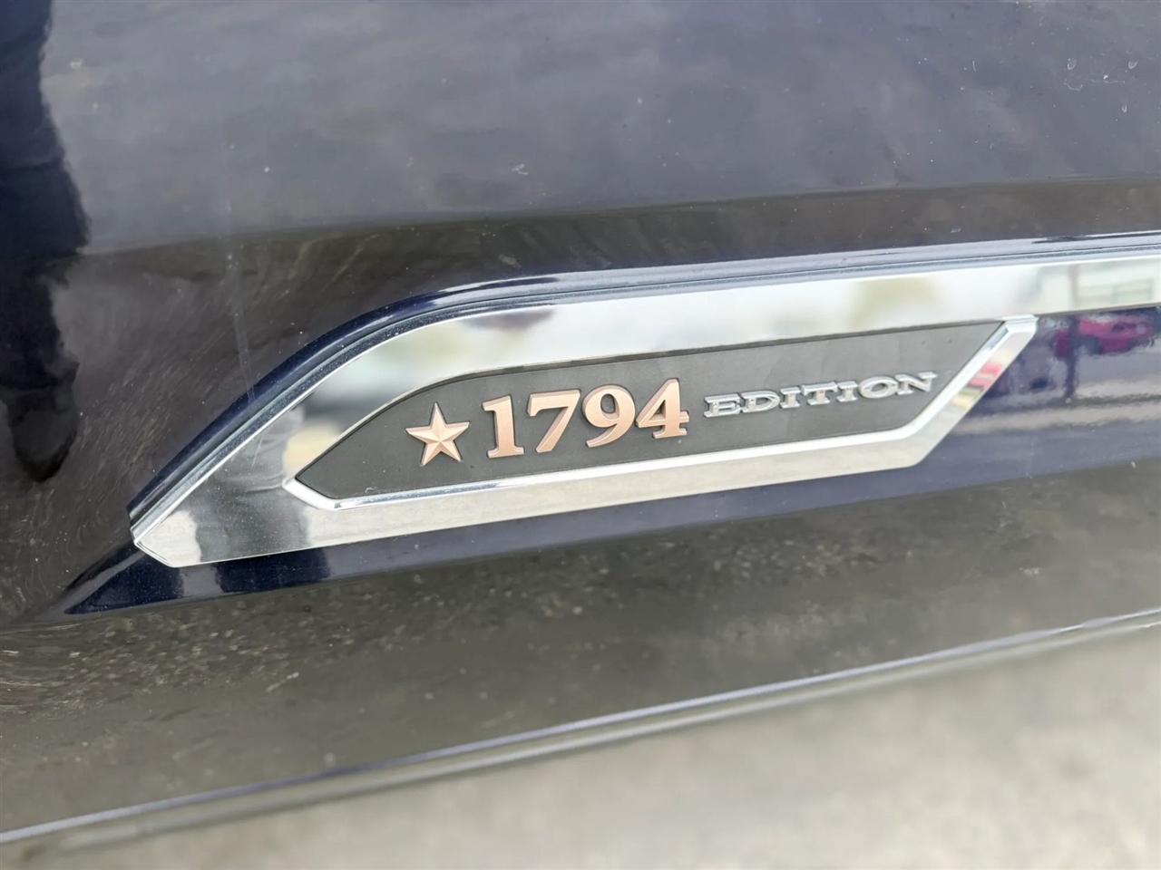 Toyota Tundra 4WD 1794 Edition CrewMax 5.5' Bed (Natl) 2022