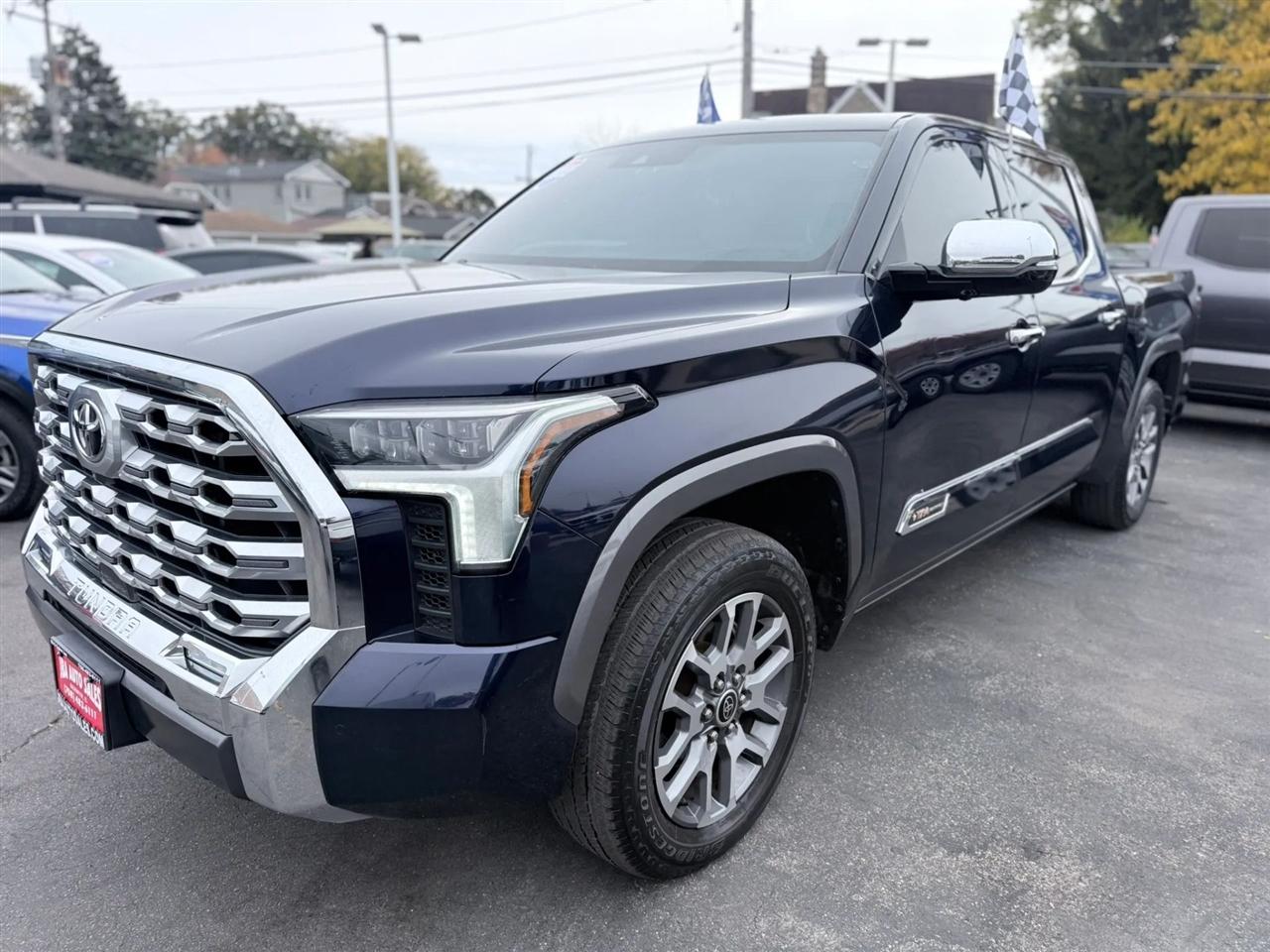 Toyota Tundra 4WD 1794 Edition CrewMax 5.5' Bed (Natl) 2022
