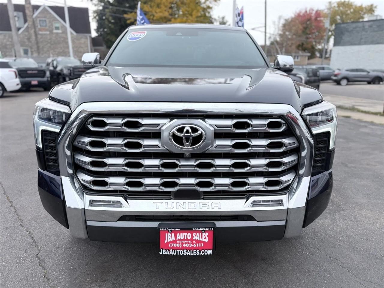 Toyota Tundra 4WD 1794 Edition CrewMax 5.5' Bed (Natl) 2022