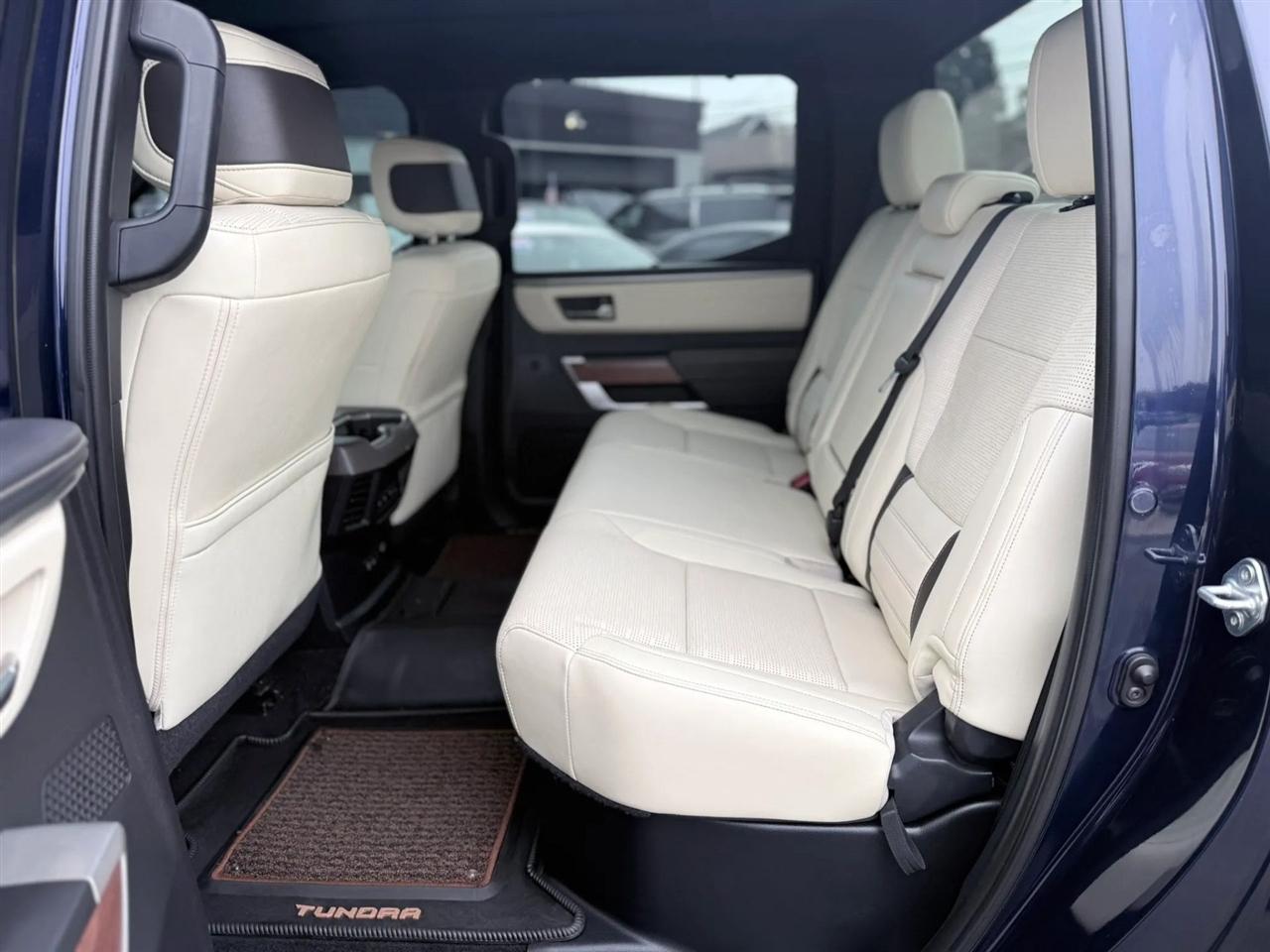 Toyota Tundra 4WD 1794 Edition CrewMax 5.5' Bed (Natl) 2022