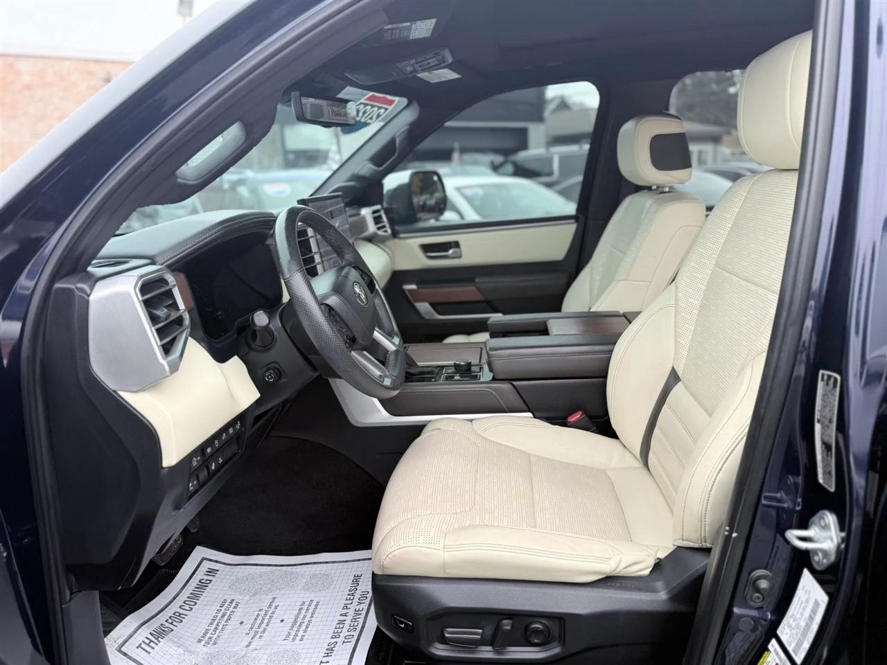 Toyota Tundra 4WD 1794 Edition CrewMax 5.5' Bed (Natl) 2022