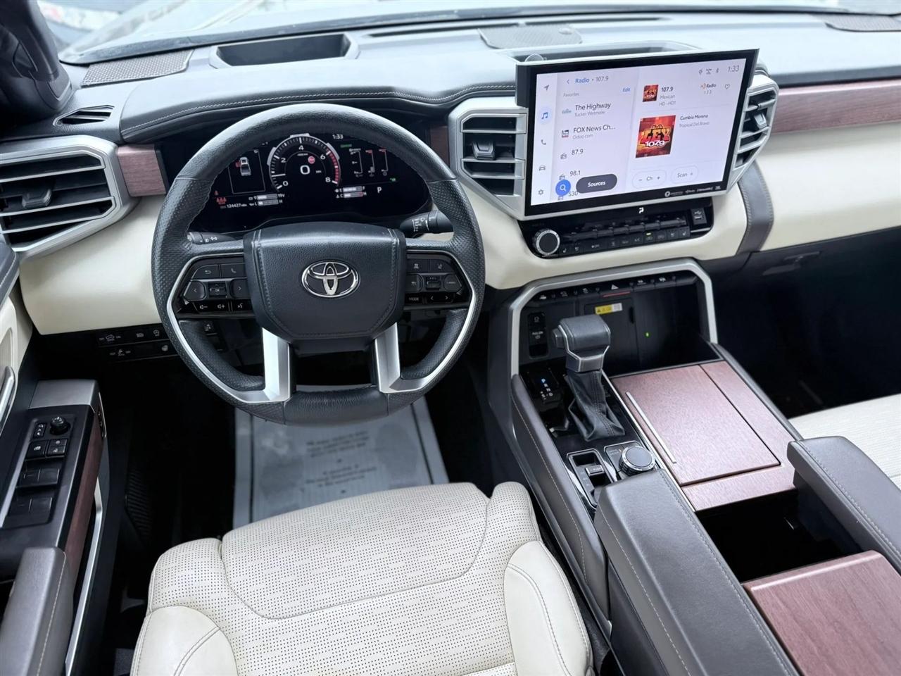 Toyota Tundra 4WD 1794 Edition CrewMax 5.5' Bed (Natl) 2022