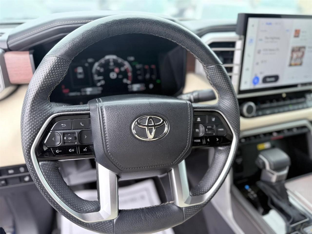 Toyota Tundra 4WD 1794 Edition CrewMax 5.5' Bed (Natl) 2022