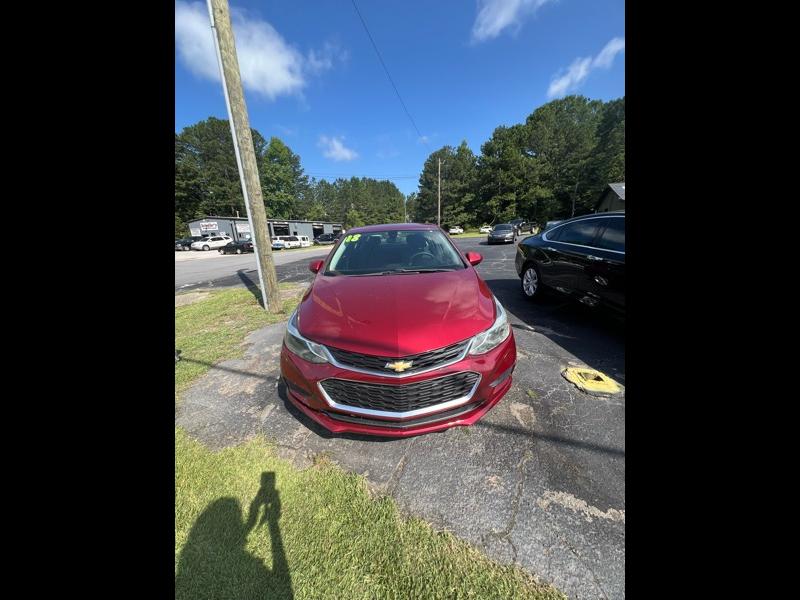2018 Chevrolet Cruze 1LT