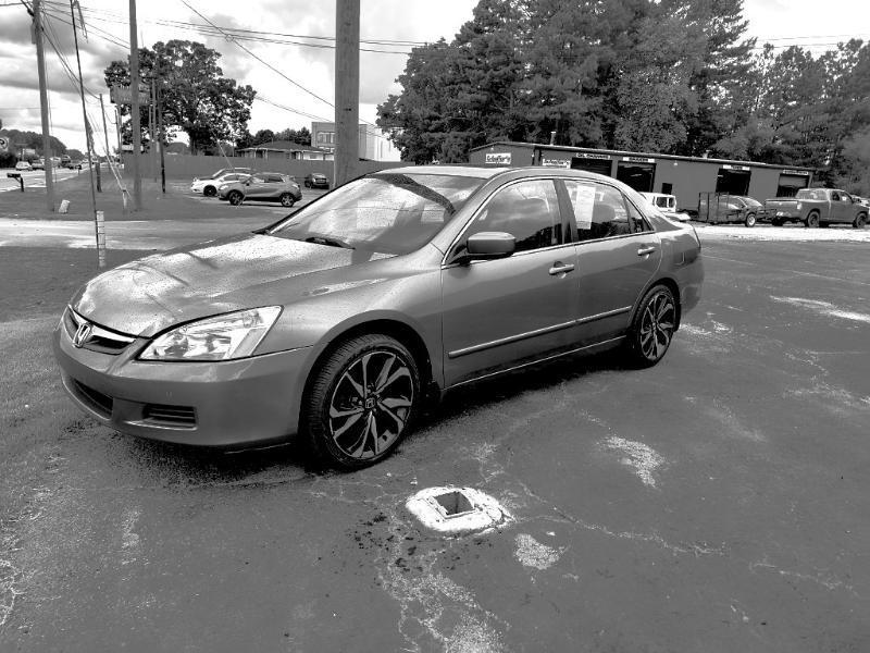 2007 Honda Accord EX-L V-6 Sedan AT