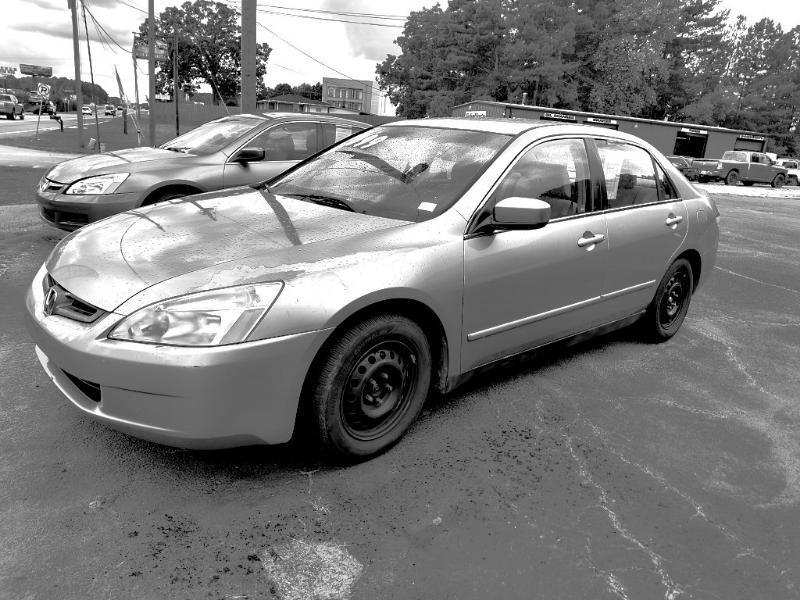 2003 Honda Accord LX sedan AT