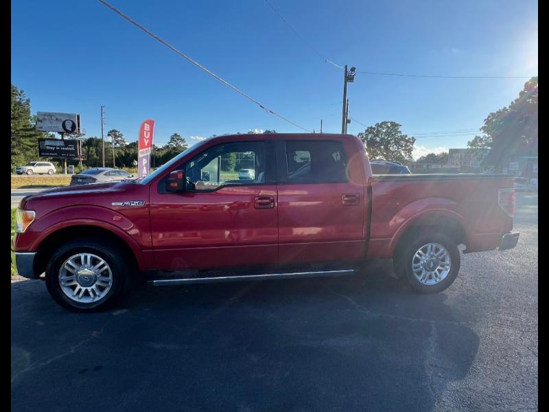 2012 Ford F-150 XL SuperCrew 5.5-ft. Bed 2WD