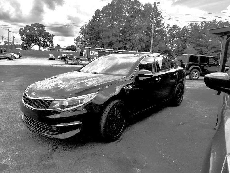 2016 Kia Optima EX