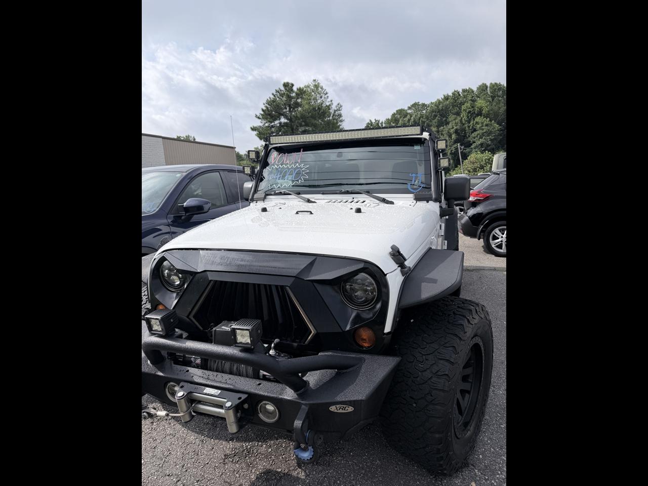 2013 Jeep Wrangler Unlimited