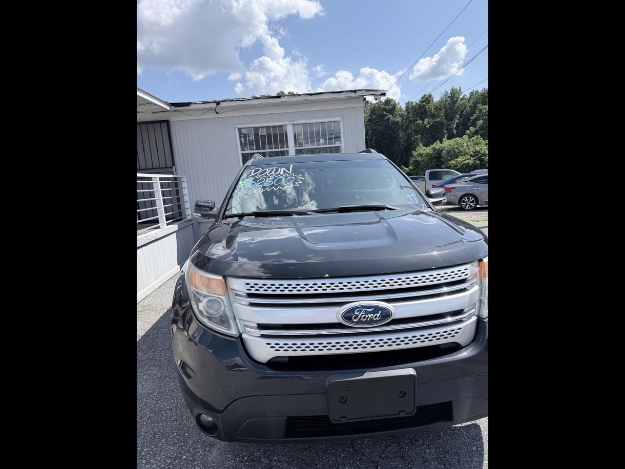2013 Ford Explorer XLT FWD