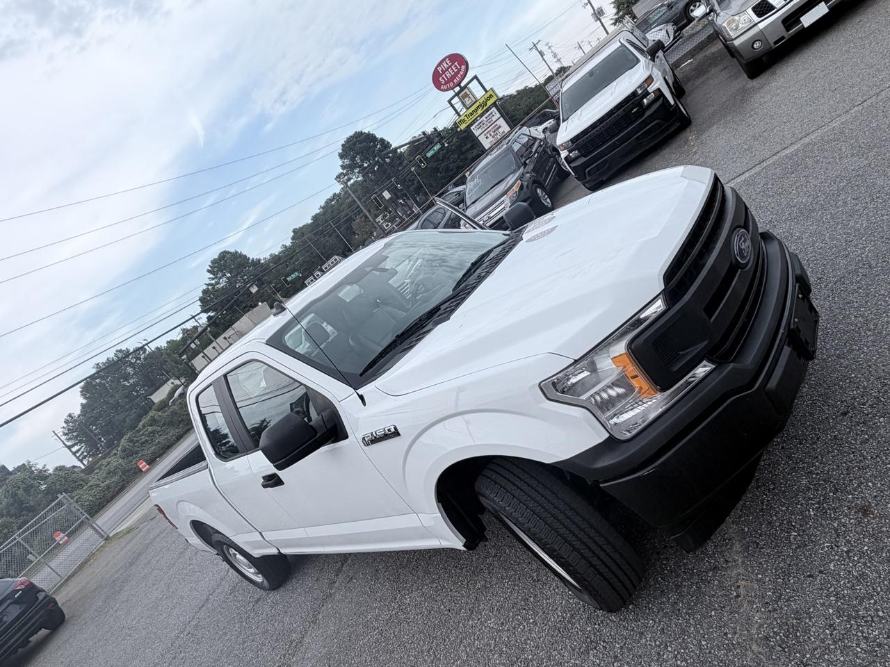 2020 Ford F-150 XL SuperCab 8-ft. 2WD