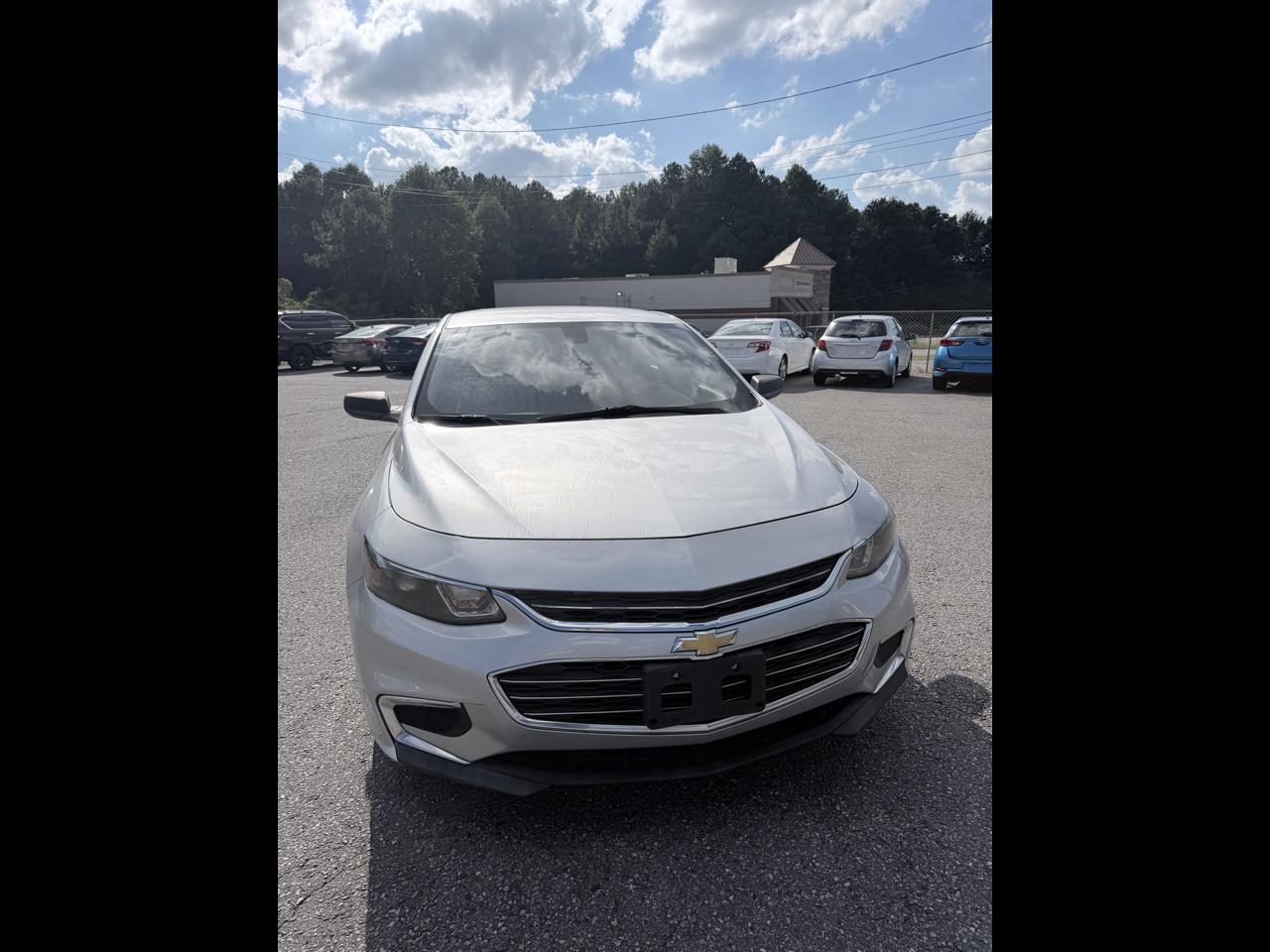 2018 Chevrolet Malibu LS