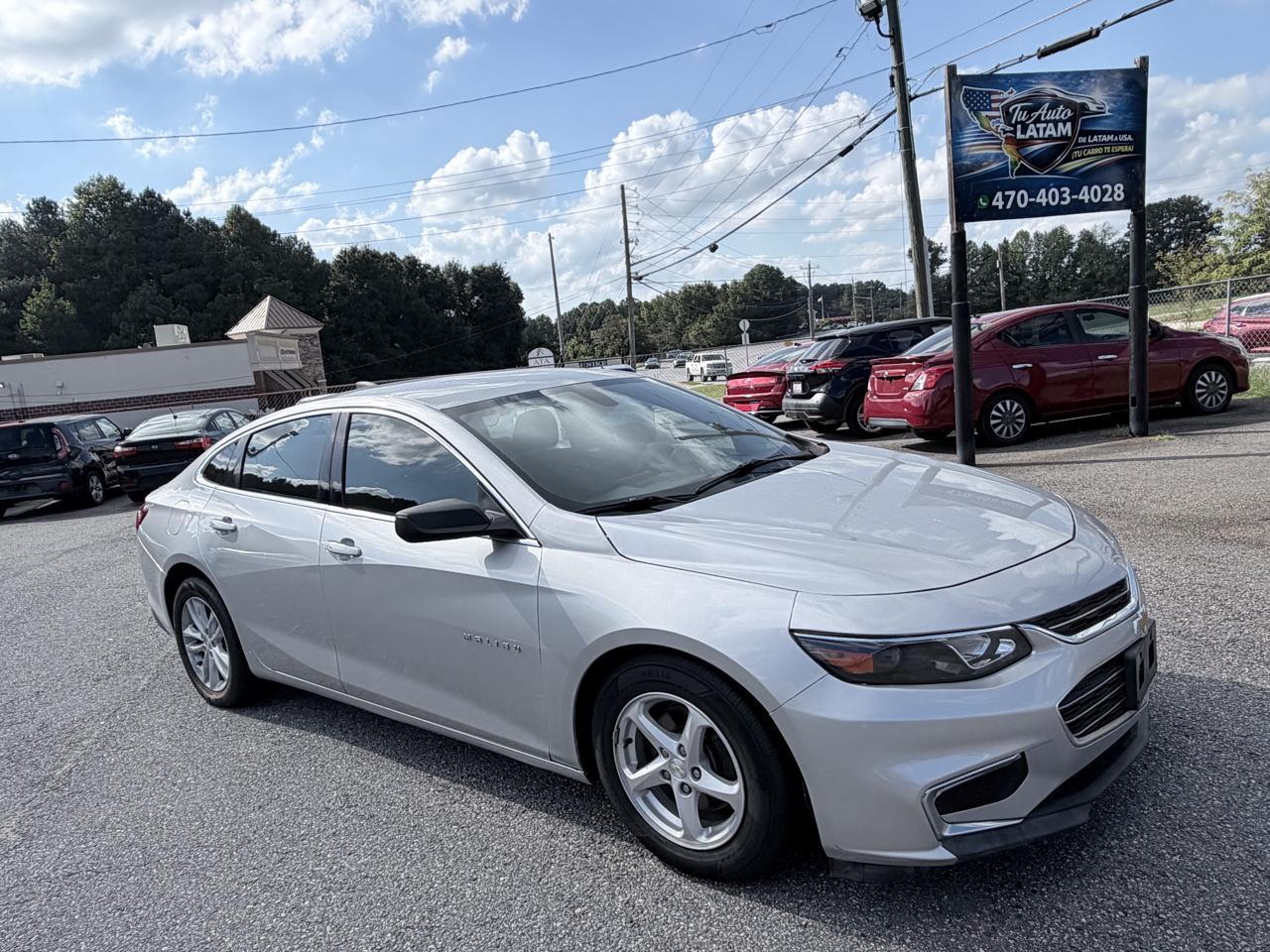 Chevrolet Malibu LS 2018
