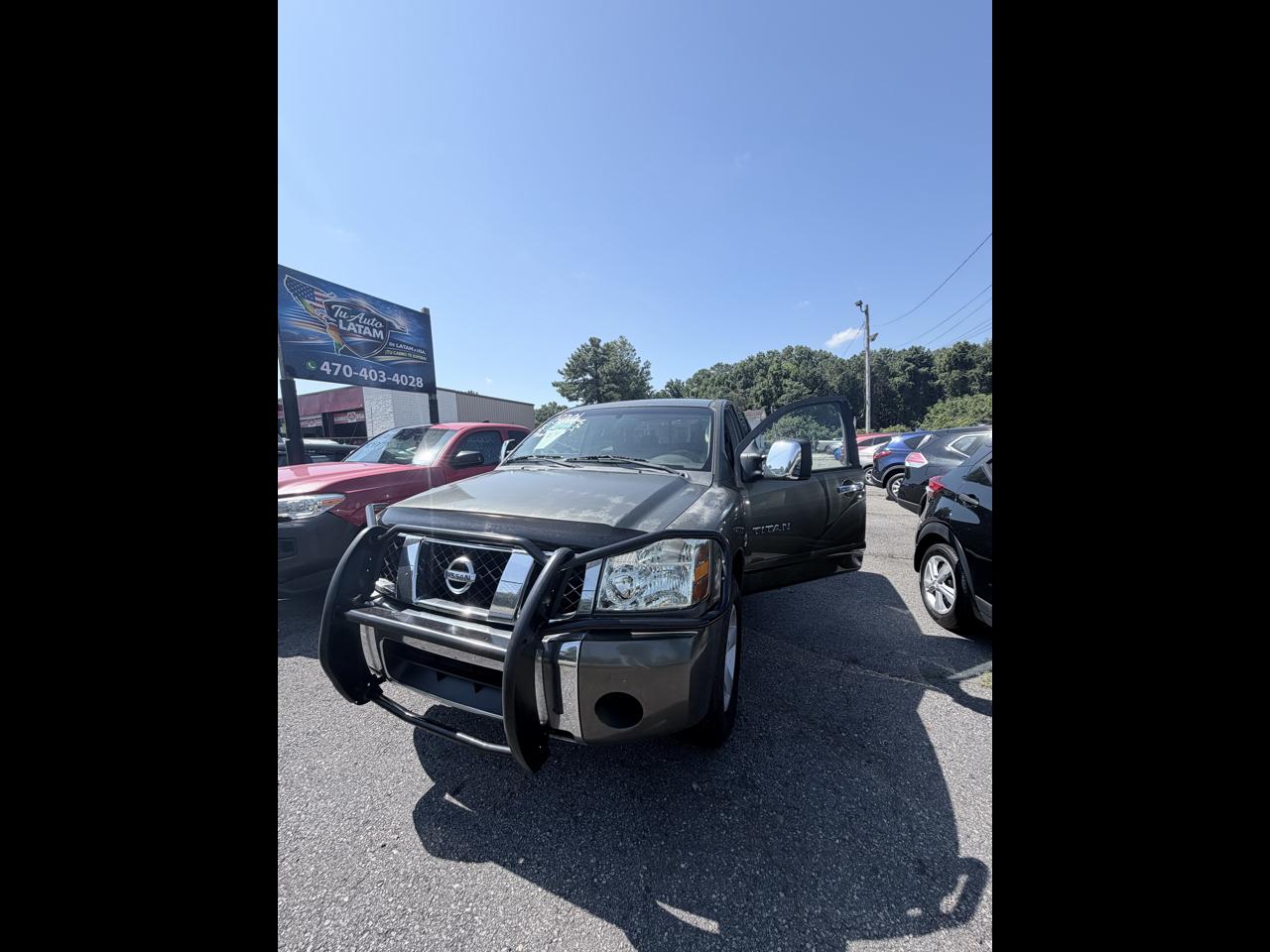 2004 Nissan Titan XE Crew Cab 4WD