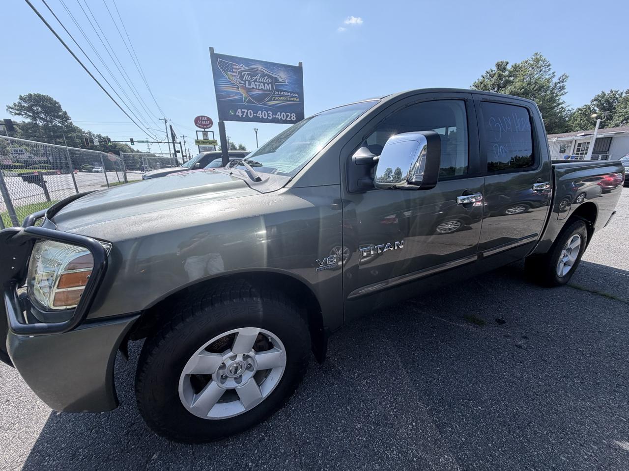 Nissan Titan XE Crew Cab 4WD 2004