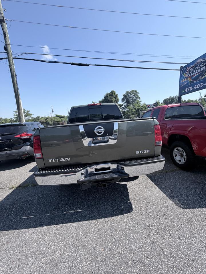 Nissan Titan XE Crew Cab 4WD 2004