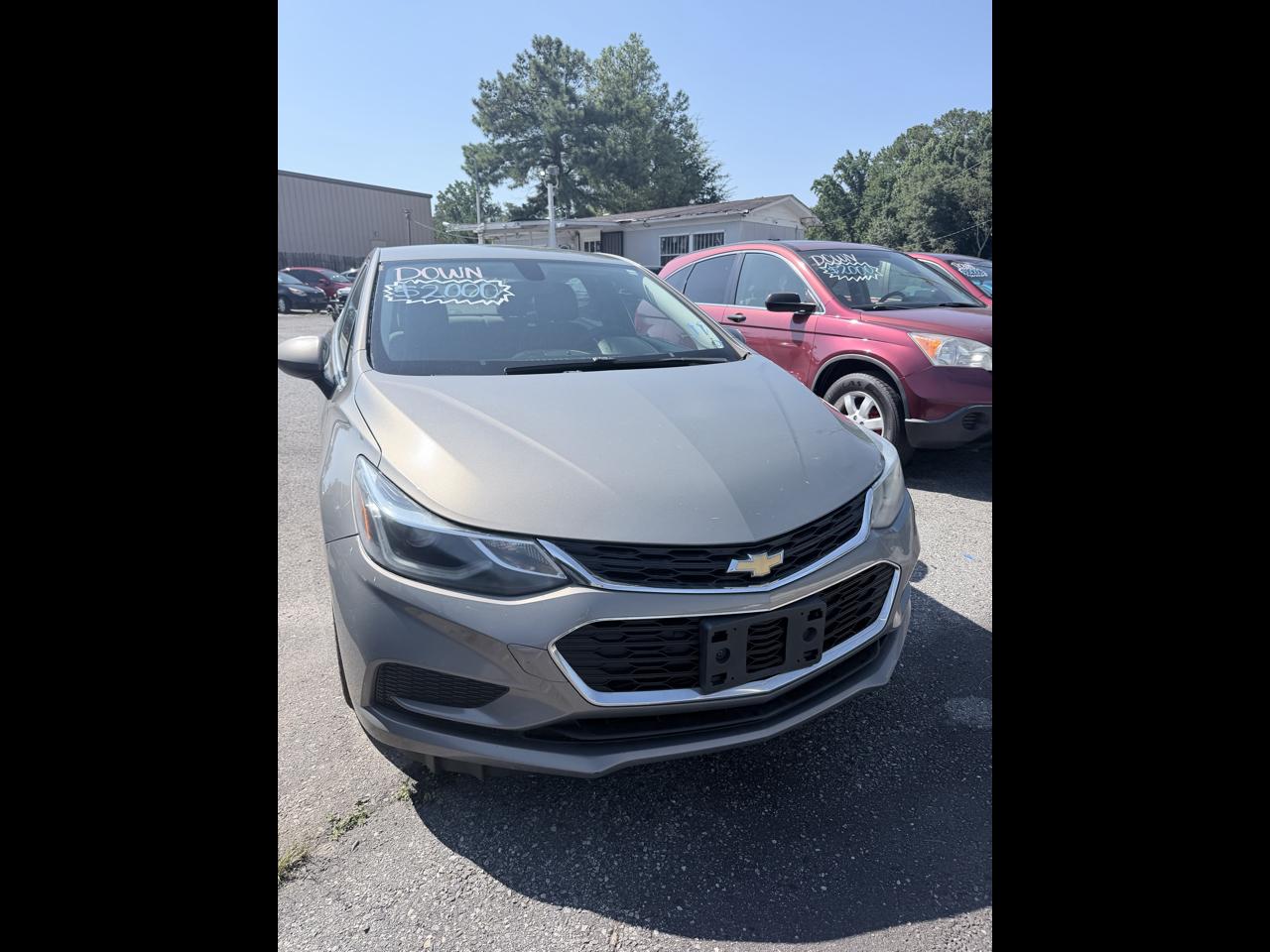 2017 Chevrolet Cruze LT Auto