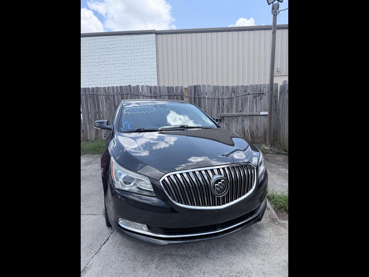 2015 Buick LaCrosse Premium Package 2, w/Leather