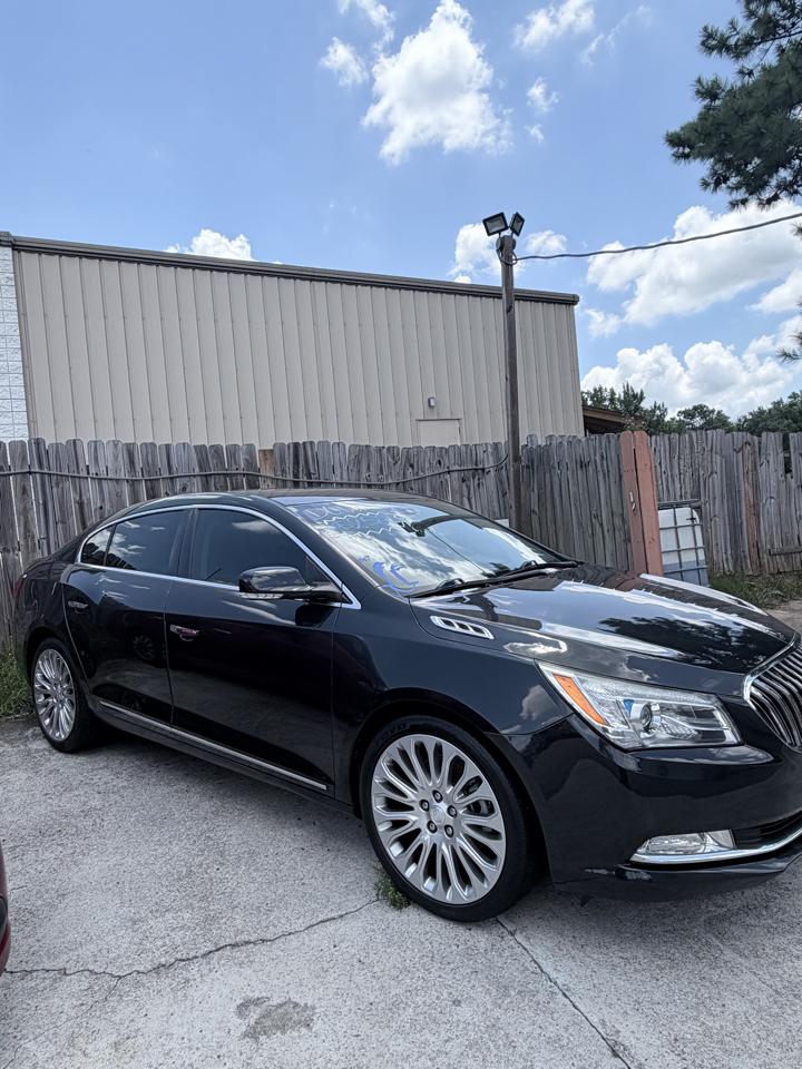 Buick LaCrosse Premium Package 2, w/Leather 2015