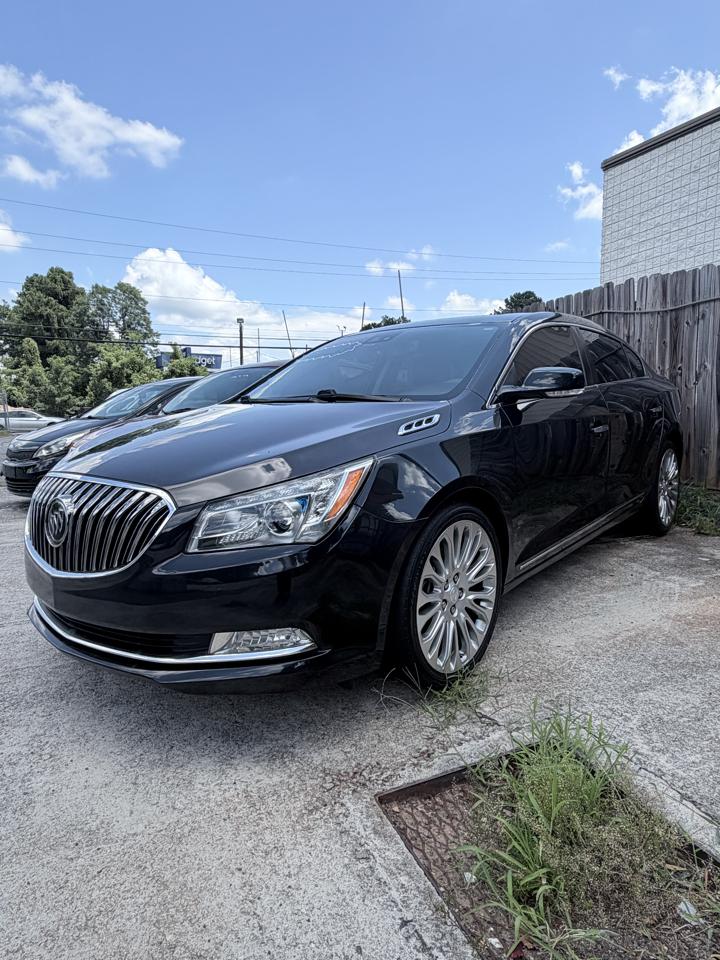 Buick LaCrosse Premium Package 2, w/Leather 2015