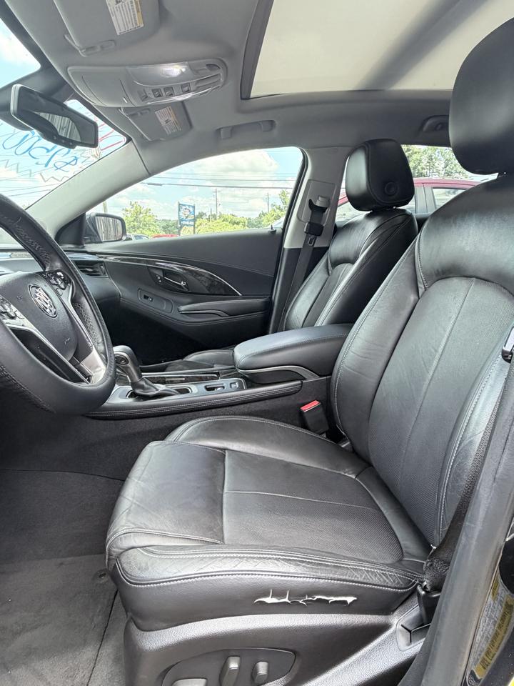 Buick LaCrosse Premium Package 2, w/Leather 2015