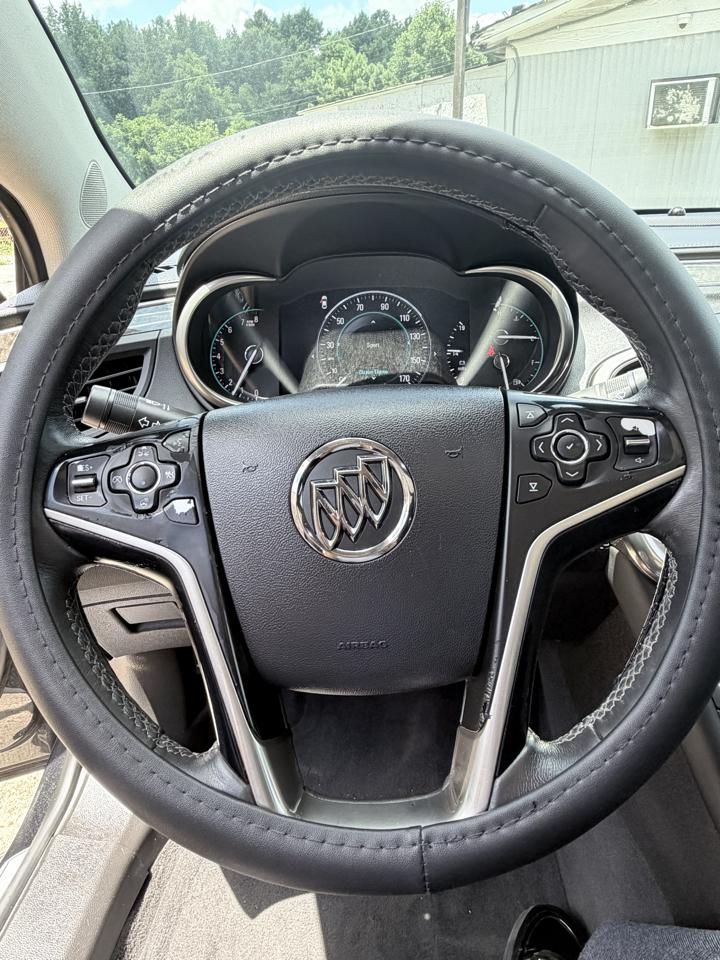 Buick LaCrosse Premium Package 2, w/Leather 2015