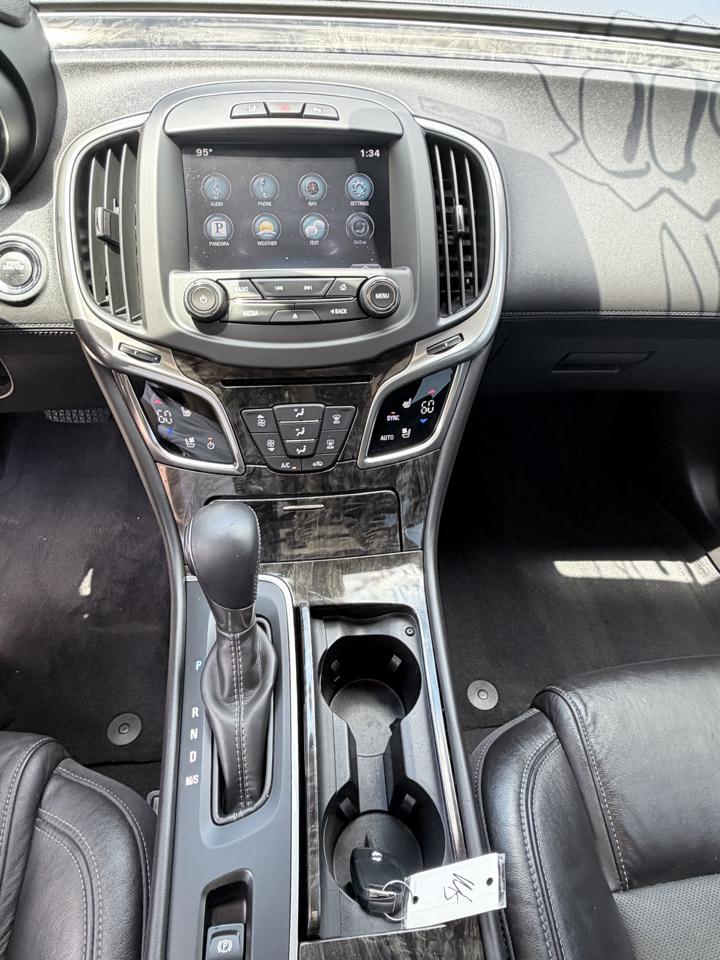 Buick LaCrosse Premium Package 2, w/Leather 2015