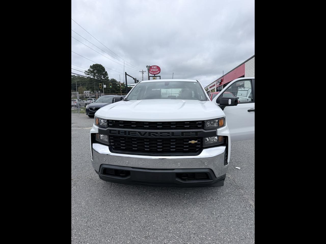 2021 Chevrolet Silverado 1500 Work Truck Double Cab 2WD