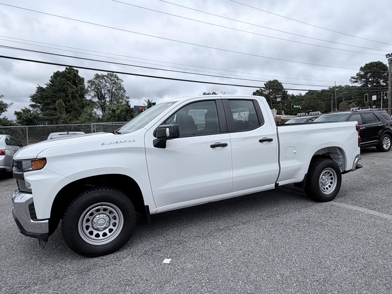 Chevrolet Silverado 1500 Work Truck Double Cab 2WD 2021