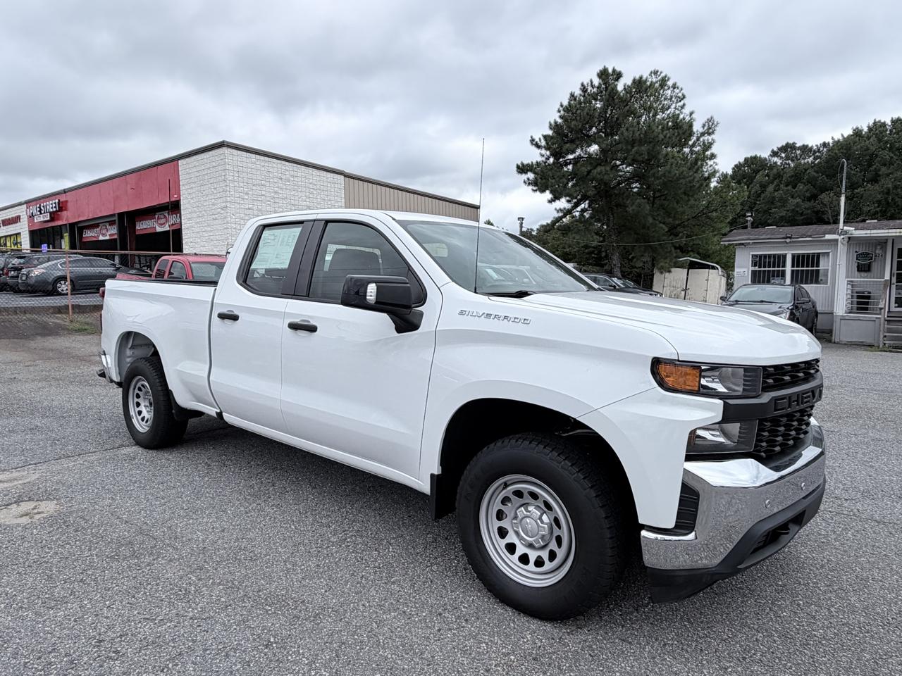 Chevrolet Silverado 1500 Work Truck Double Cab 2WD 2021