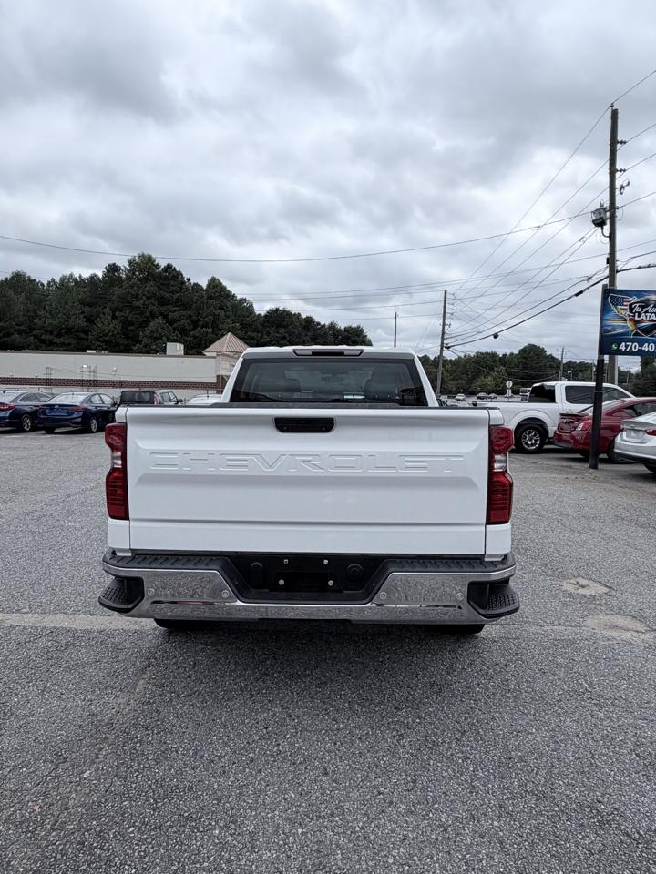 Chevrolet Silverado 1500 Work Truck Double Cab 2WD 2021