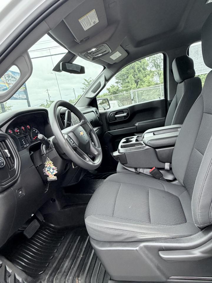 Chevrolet Silverado 1500 Work Truck Double Cab 2WD 2021