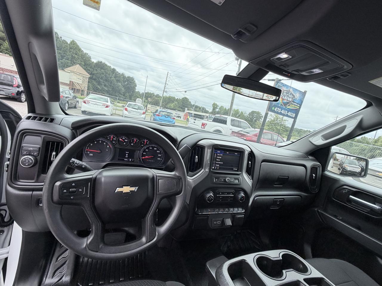 Chevrolet Silverado 1500 Work Truck Double Cab 2WD 2021