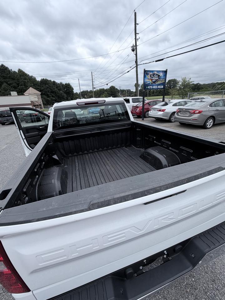 Chevrolet Silverado 1500 Work Truck Double Cab 2WD 2021