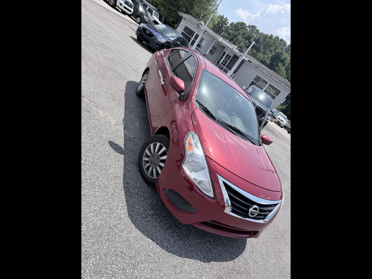 2015 Nissan Versa 1.6 S 5M