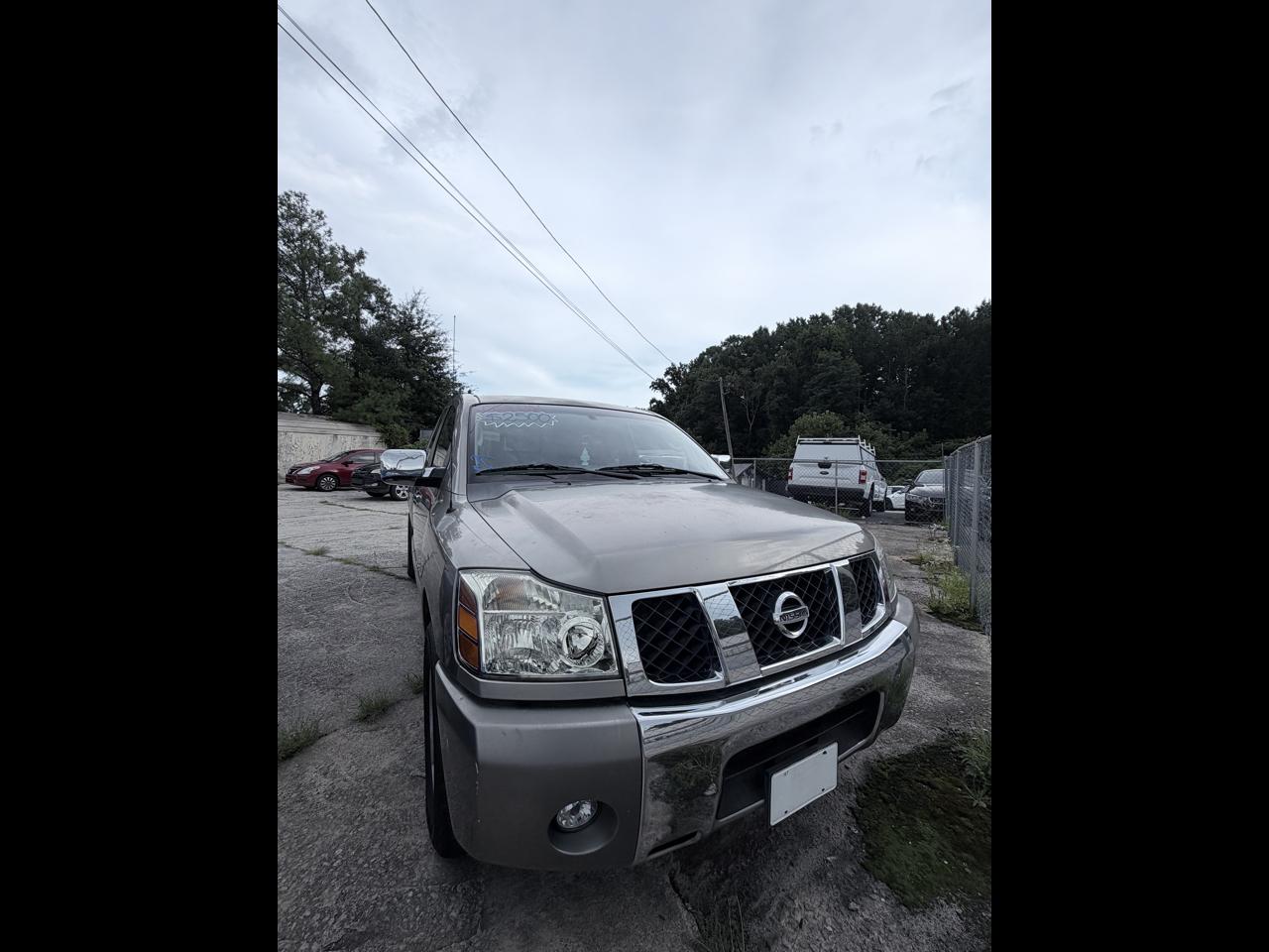 2007 Nissan Titan XE King Cab 2WD