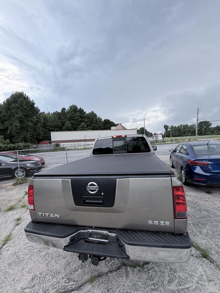 Nissan Titan XE King Cab 2WD 2007