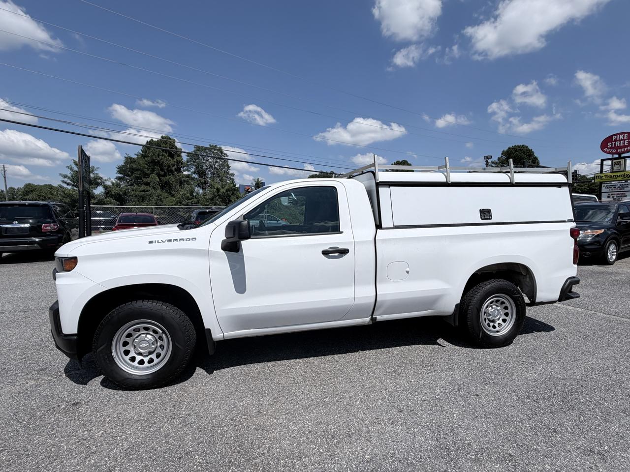 Chevrolet Silverado 1500 Work Truck Long Box 2WD 2019