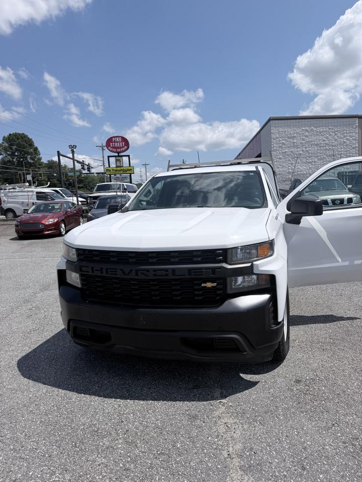 Chevrolet Silverado 1500 Work Truck Long Box 2WD 2019