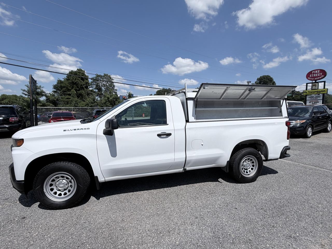 Chevrolet Silverado 1500 Work Truck Long Box 2WD 2019