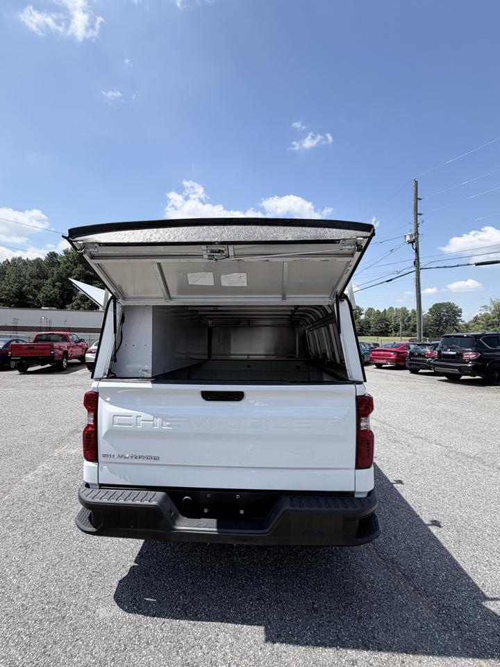 Chevrolet Silverado 1500 Work Truck Long Box 2WD 2019