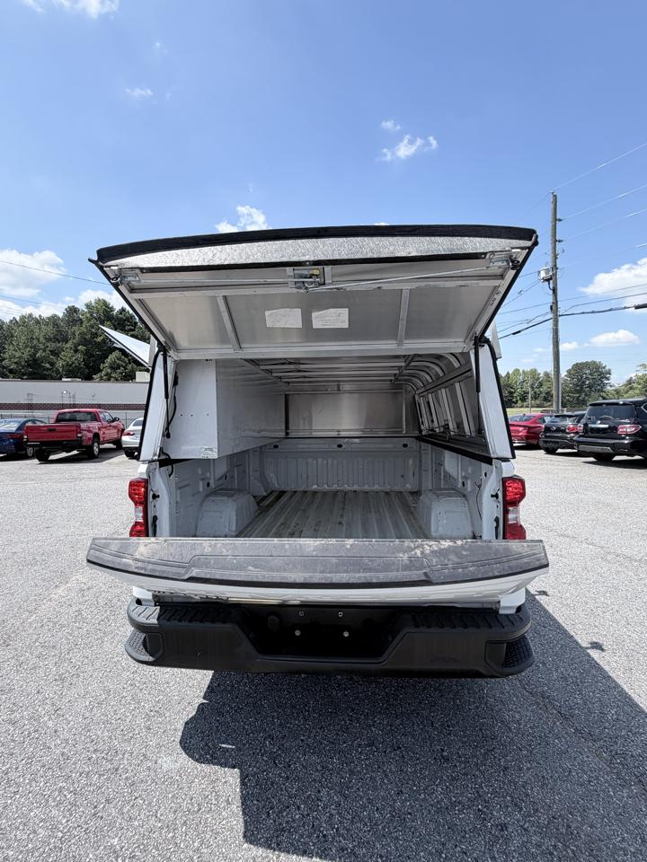 Chevrolet Silverado 1500 Work Truck Long Box 2WD 2019