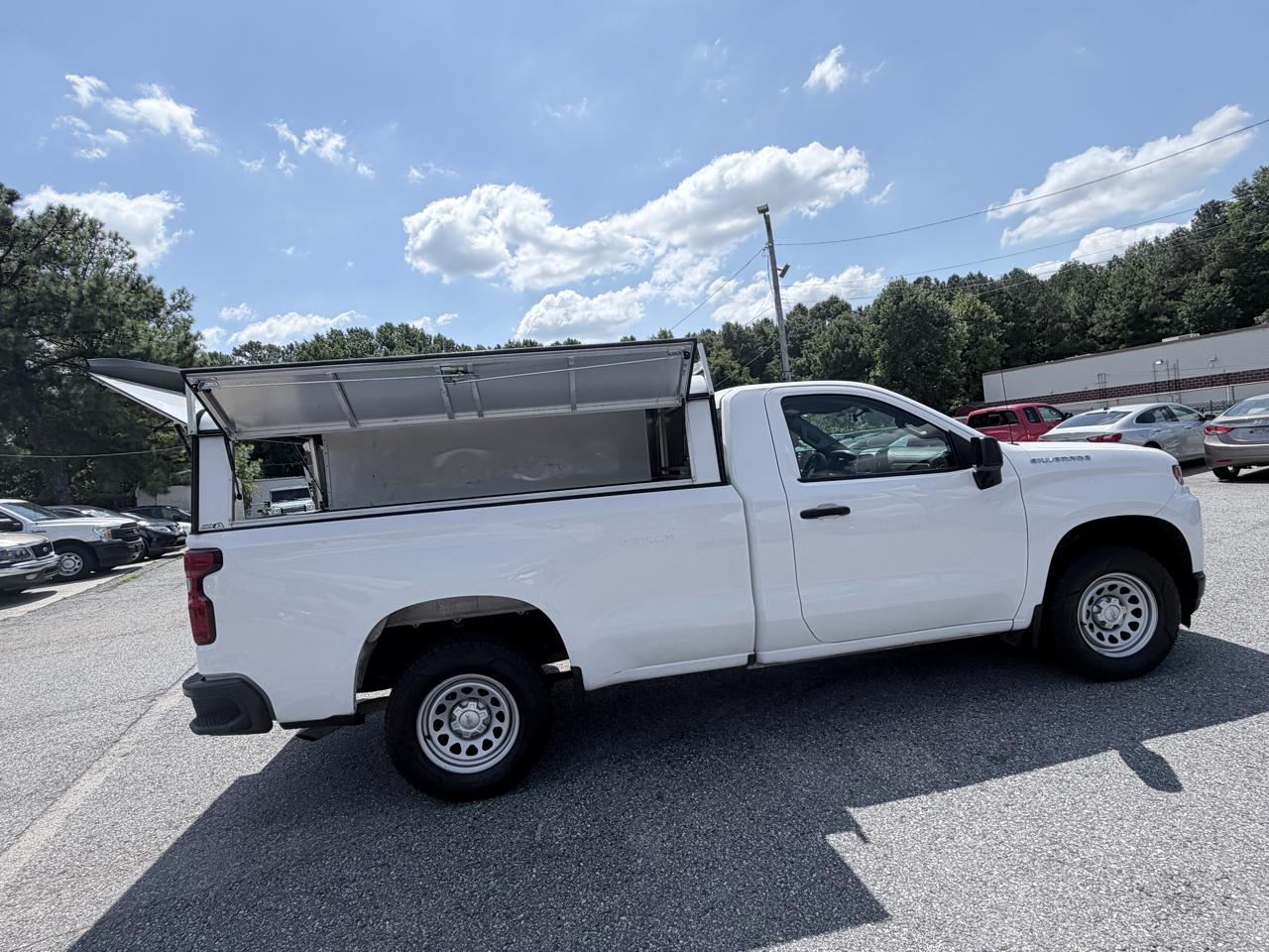 Chevrolet Silverado 1500 Work Truck Long Box 2WD 2019